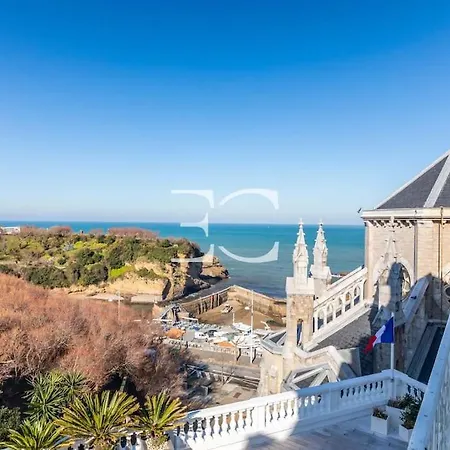 Apartman Easy Cles - Spacious And High Standing Biarritz