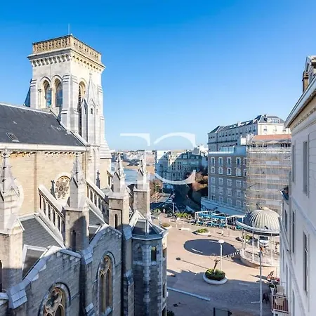 Apartman Easy Cles - Spacious And High Standing Biarritz